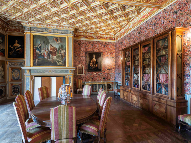 chateau-de-goulaine-1355v-joncheray-2853268 - © V.JONCHERAY chateau-de-goulaine-1355v-joncheray-2853268