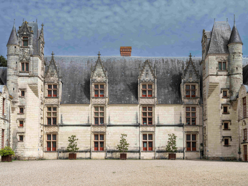 chateau-de-goulaine-1433v-joncheray-2853269 - © V.JONCHERAY chateau-de-goulaine-1433v-joncheray-2853269