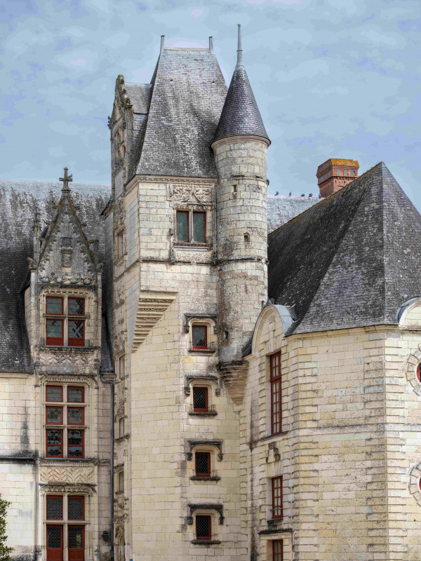 chateau-de-goulaine-1458v-joncheray-2853270 - © V.JONCHERAY chateau-de-goulaine-1458v-joncheray-2853270