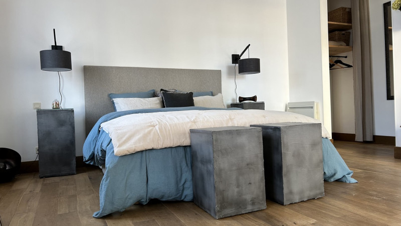 Le Château du Beugnon à la Fosse-de-Tigné - © ROUAULT-BERNIER Chambres d'Hôtes Château Parc Domaine Luxe Piscine Jacuzzi