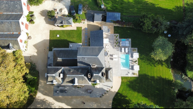 Chambres d'Hôtes Château Parc Domaine Luxe Piscine Jacuzzi