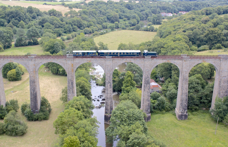 Chemin de Fer de la Vendée - Train Vapeur Mortagne sur Sèvre - © CFV Chemin de Fer de la Vendée - Train Vapeur Mortagne sur Sèvre