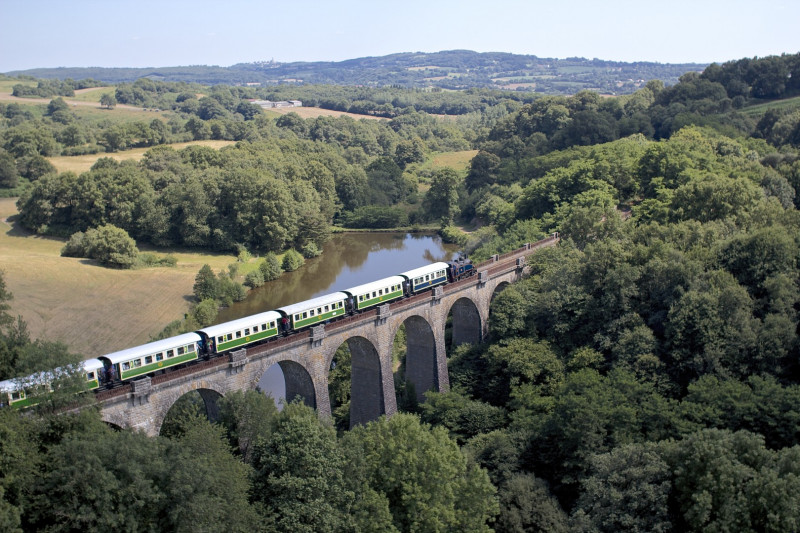 Chemin de Fer de la Vendée - Train Vapeur Mortagne sur Sèvre - © CFV Chemin de Fer de la Vendée - Train Vapeur Mortagne sur Sèvre