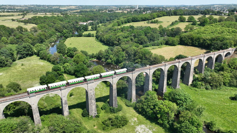 Chemin de Fer de la Vendée - Train Vapeur Mortagne sur Sèvre - © CFV Chemin de Fer de la Vendée - Train Vapeur Mortagne sur Sèvre