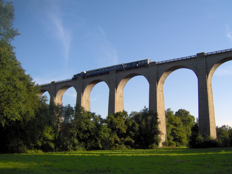 Chemin de Fer de Vendée - © Chemin de Fer de Vendée cholet tourisme nature train vapeur chemin de fer de vendee orient express