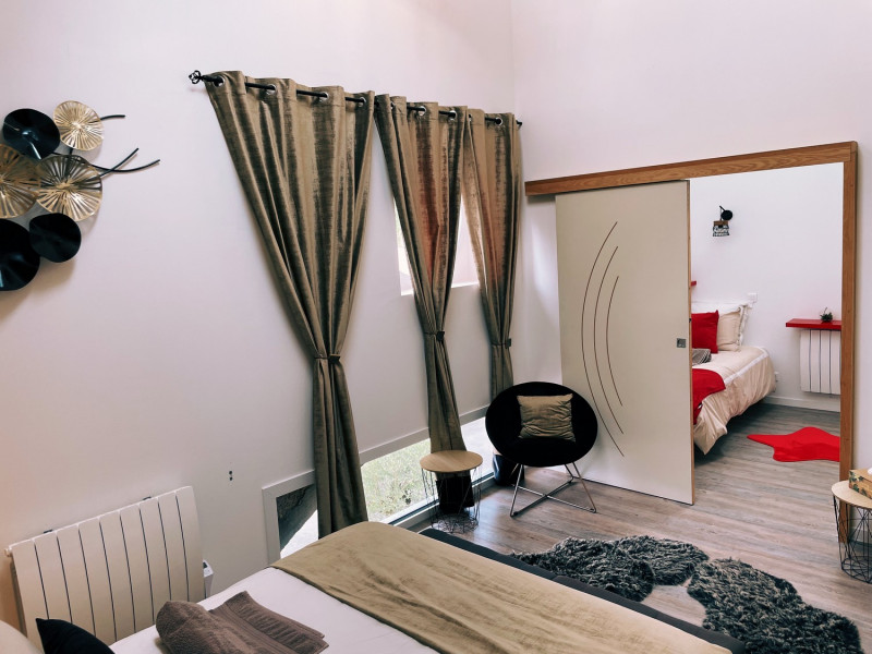 Chambres d'hôtes La Petite Félixière à Saint-André-de-la-Marche - © BRIN Chambres Hôtes Hébergement Salle Réception Gîte Petite Félixière