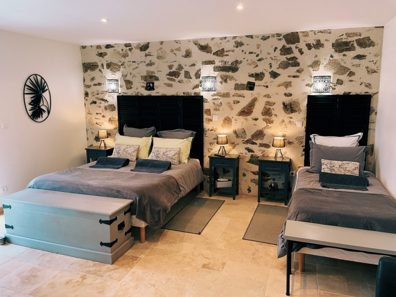 Chambres d'hôtes La Petite Félixière à Saint-André-de-la-Marche - © BRIN Chambres Hôtes Hébergement Salle Réception Gîte Petite Félixière