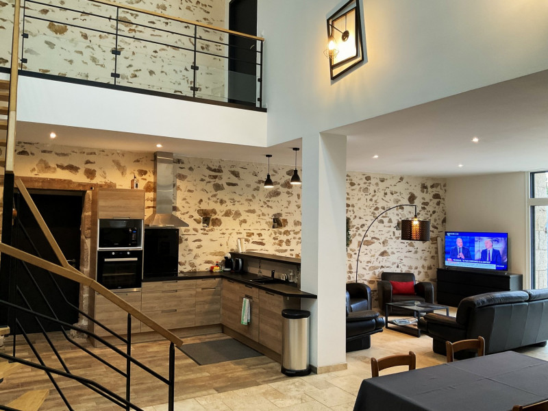 Chambres d'hôtes La Petite Félixière à Saint-André-de-la-Marche - © BRIN Chambres Hôtes Hébergement Salle Réception Gîte Petite Félixière5