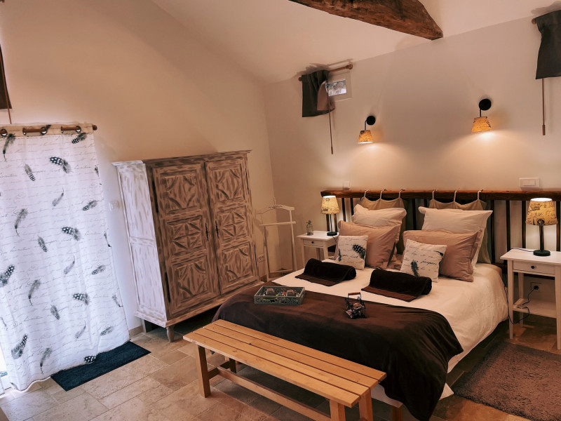 Chambres d'hôtes La Petite Félixière à Saint-André-de-la-Marche - © BRIN Chambres Hôtes Hébergement Salle Réception Gîte Petite Félixière