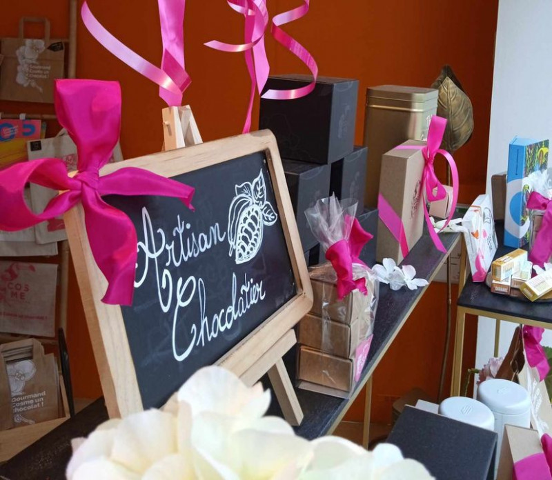 Chocolaterie Cosme - © Cosme chocolatier Chocolaterie Cosme