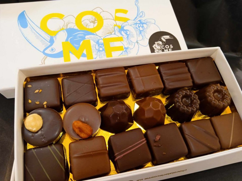 Chocolaterie Cosme - © Cosme chocolatier Chocolaterie Cosme