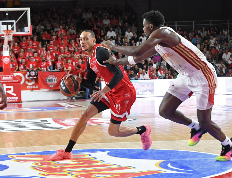 cholet-basket-cholet-49 - © Etienne LIZAMBARD cholet-basket-cholet-49