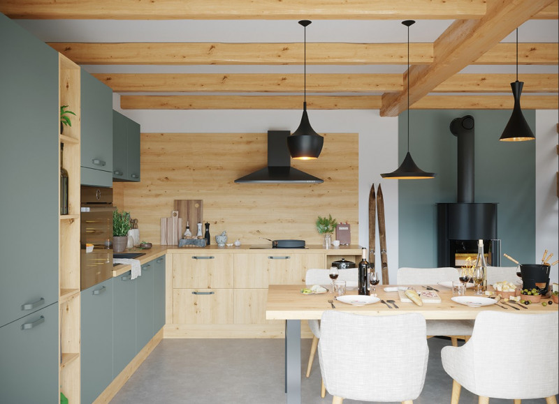 coeur-alpin-Imagine Cuisine et Bain - © Coutant Edouard Imagine Cuisine et Bain cholet