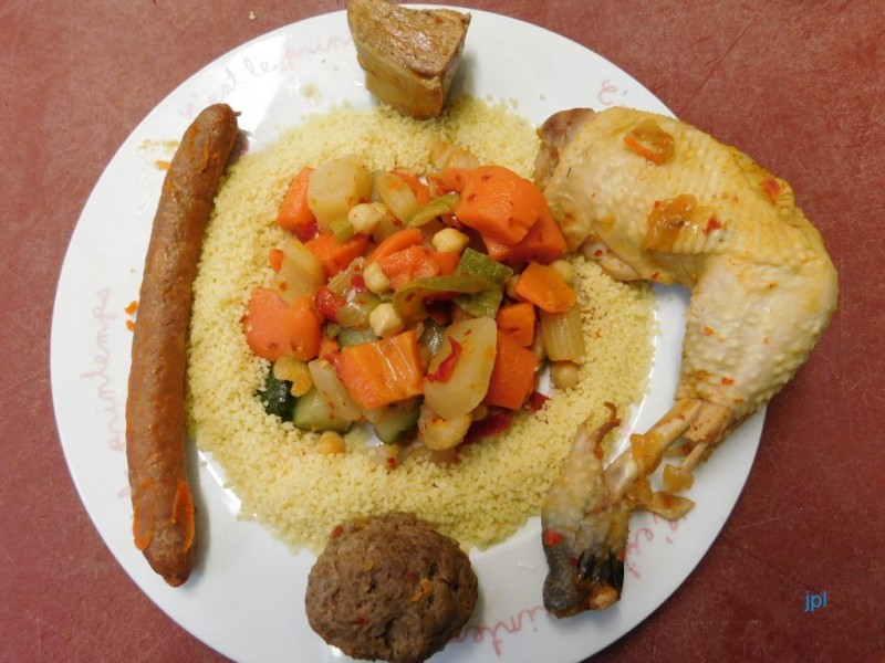 Couscous - © Jean-Pierre LEROUX boucherie leroux cholet