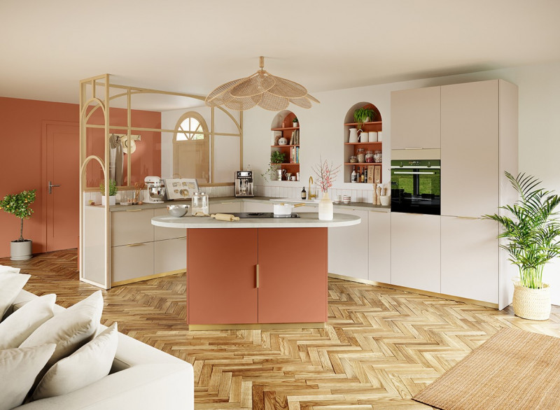 Douce escale - Imagine Cuisine et Bain - © Coutant Edouard Imagine Cuisine et Bain cholet