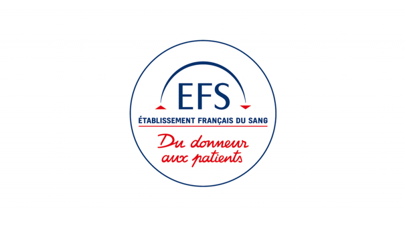 Logo EFS - © EFS maison du don cholet