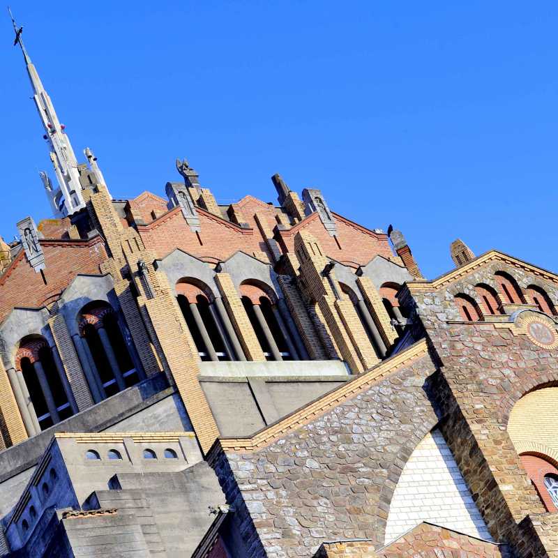 Cholet tourisme église sacré coeur byzantine laurentin