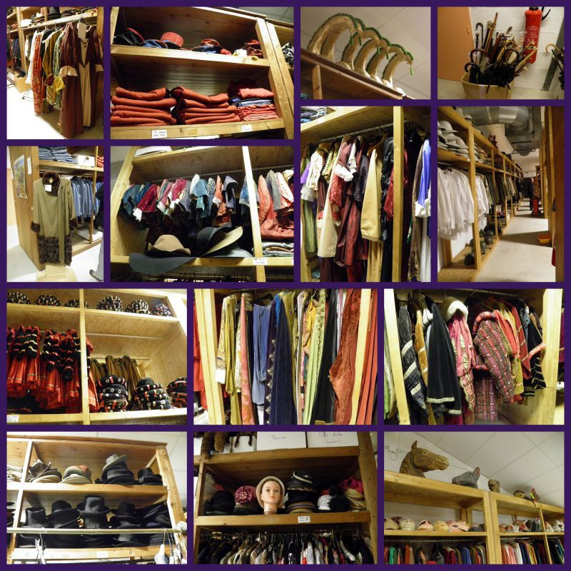 L'Envers du Décor à Saint-Paul-du-Bois - © Costumes et théâtre St Paul du Bois Théâtre Costumes Envers du Décor Association Saint-Paul-du-Bois