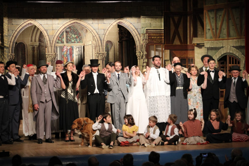 L'Envers du Décor à Saint-Paul-du-Bois - © Costumes et théâtre St Paul du Bois Théâtre Costumes Envers du Décor Association Saint-Paul-du-Bois