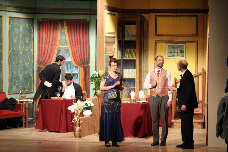 L'Envers du Décor à Saint-Paul-du-Bois - © Costumes et théâtre St Paul du Bois Théâtre Costumes Envers du Décor Association Saint-Paul-du-Bois