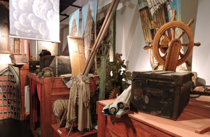 Envers du Décor - © Envers du Décor cholet tourisme envers du decor st paul du bois