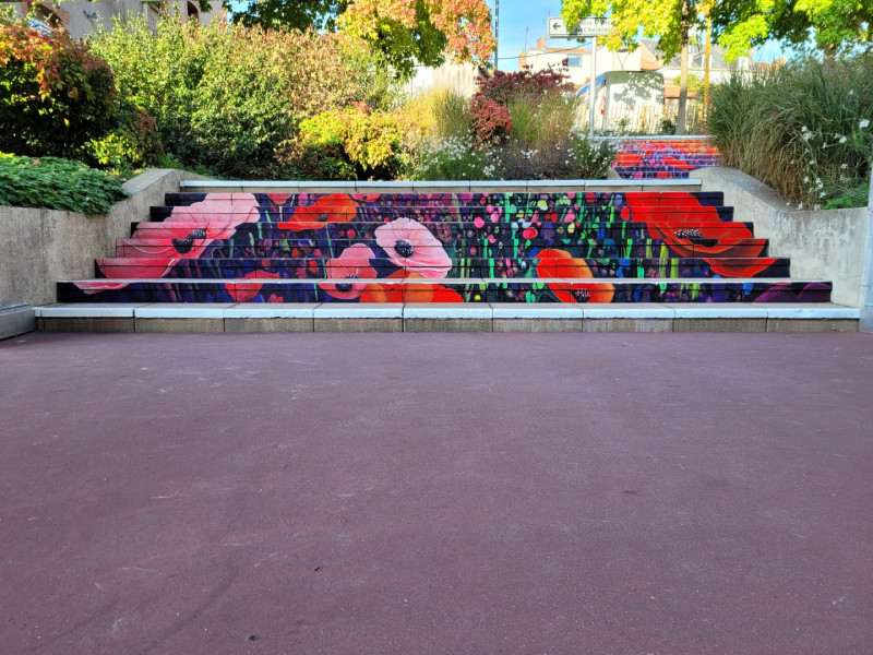 Escalier des Charuelles