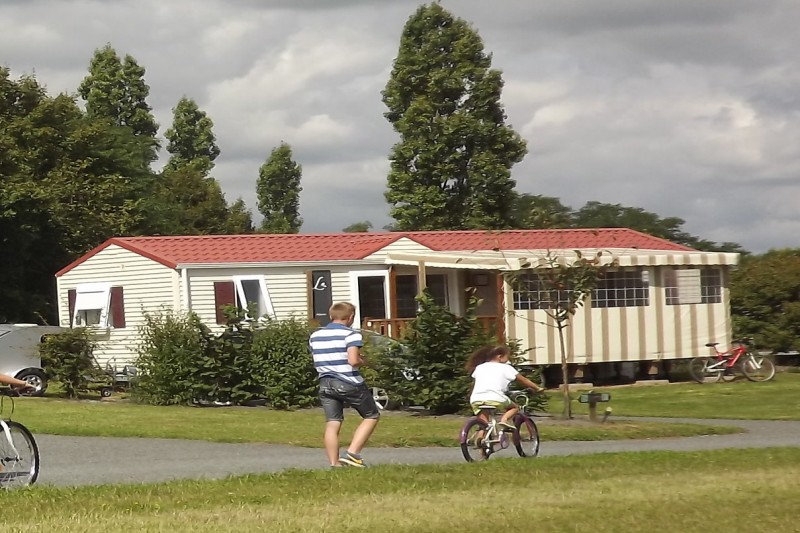 Cholet Tourisme Camping Les Logis de l'Oumois Maulévrier 49