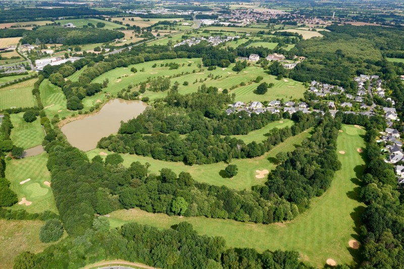 Cholet tourisme golf du chene landry 18 trous