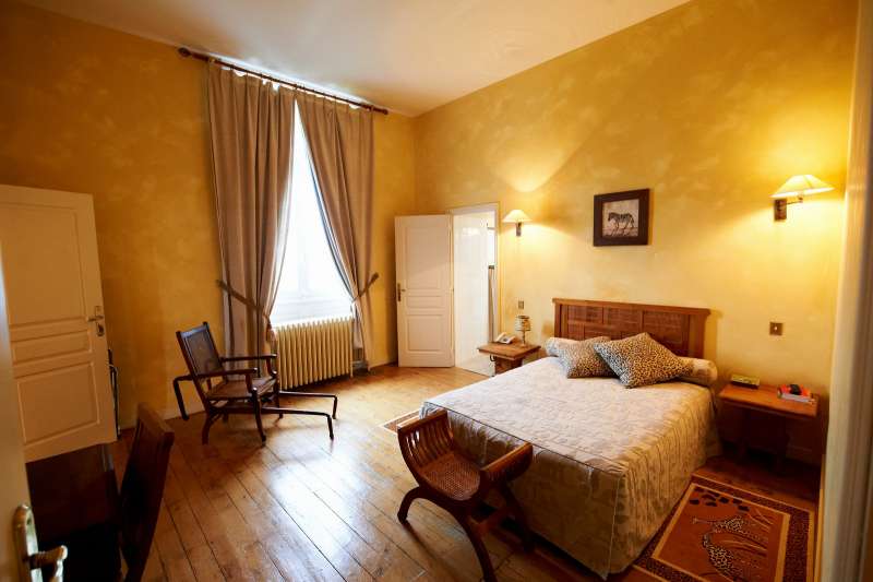 Cholet Tourisme Hôtel Château de la Tremblaye
