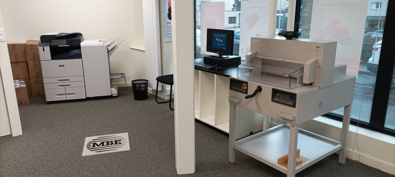 Service d'impression - © Alex Parpaillon mail boxes etc cholet