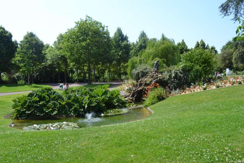 Jardin du Mail, CHOLET Cholet tourisme Jardin du Mail Nature Promenade Parc lieu de visite