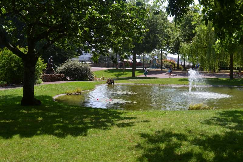 Jardin du Mail, CHOLET Cholet tourisme Jardin du Mail Nature Promenade Parc lieu de visite