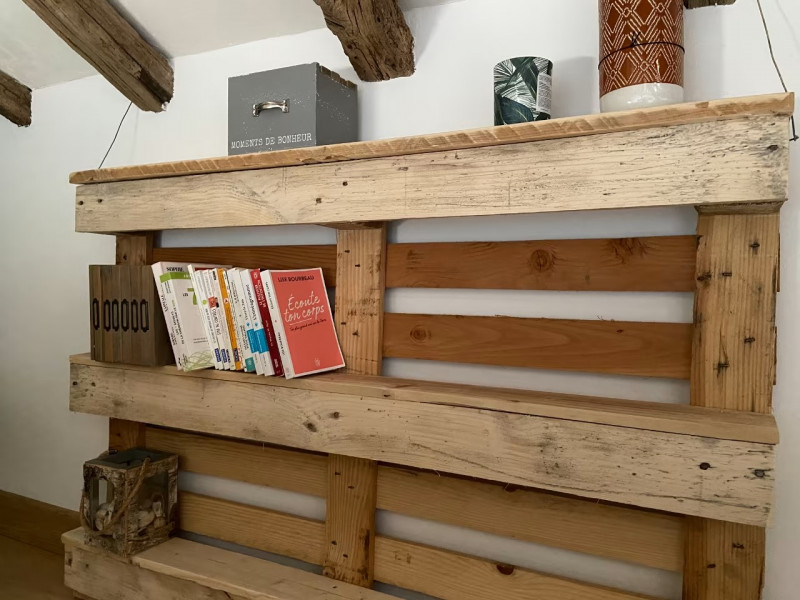 Chambre La Day Connection à Cernusson - © GRENET Chambre Charme Rénovation Calme Campagne Environnement Cernusson