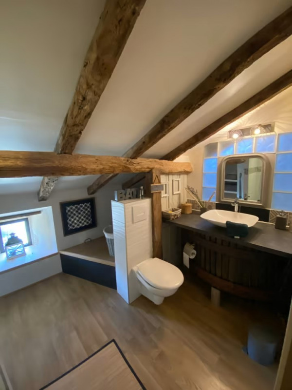 Chambre La Day Connection à Cernusson - © GRENET Chambre Charme Rénovation Calme Campagne Environnement Cernusson