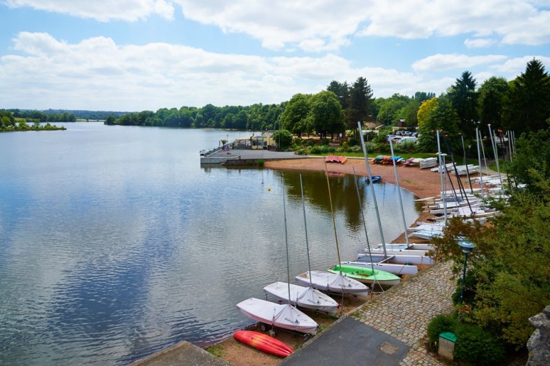 Lac de Ribou - © Alain MARTINEAU Cholet Tourisme nature lac Ribou