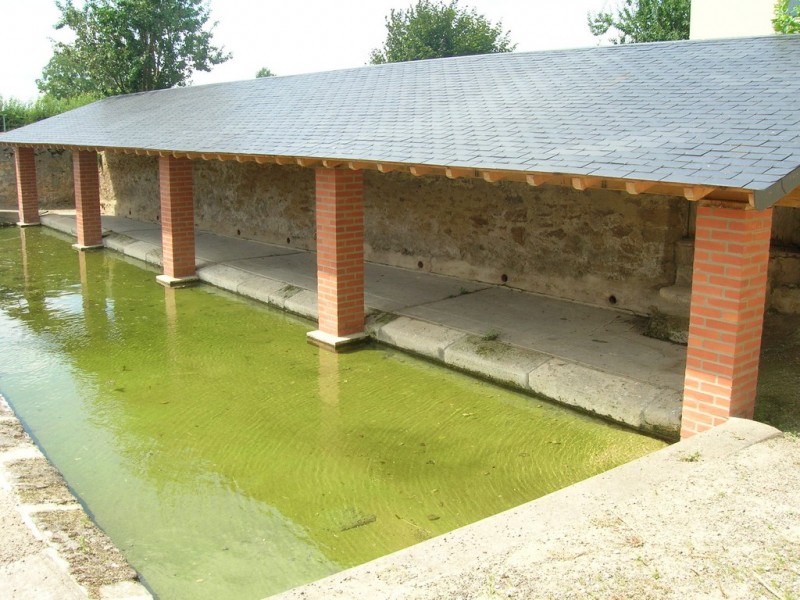 Cholet Tourisme Tigné Lavoir Patrimoine Histoire