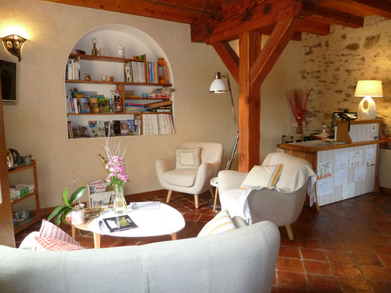 Chambres d'hôtes Le Moulin de Drapras à Chemillé-en-Anjou - © Robichon Chambres d'hôtes Campagne Charme Confort Tranquillité