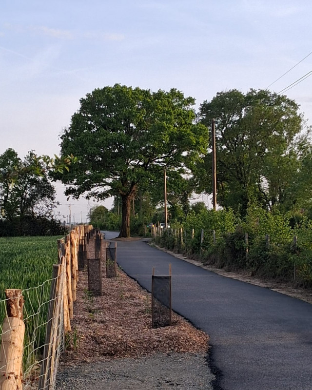 Randonnée Liaison entre La Séguinière et Saint-Léger-sous-Cholet