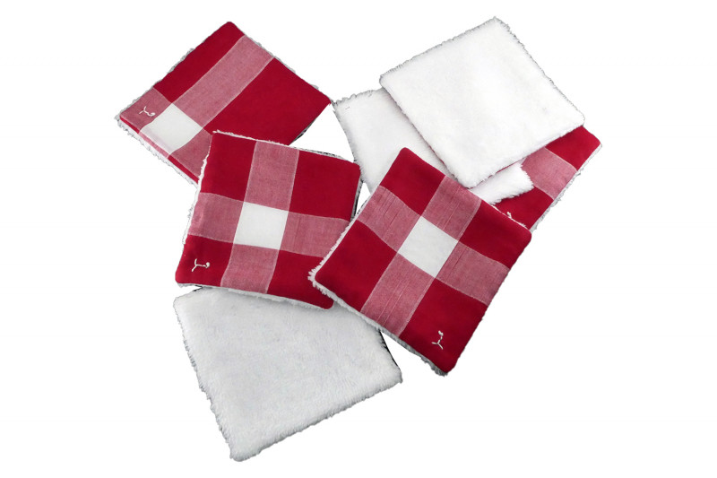 Lingettes Mouchoir de Cholet 9Lives 