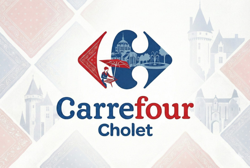 Logo - © Carrefour carrefour cholet