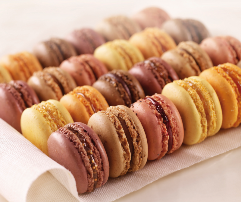 Macarons - © Brioche Pasquier cholet tourisme macaron brioche pasquier