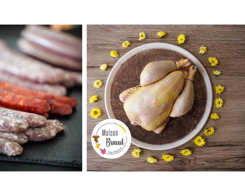 Produits Maison Braud - © Maison Braud Maison Braud maulévrier