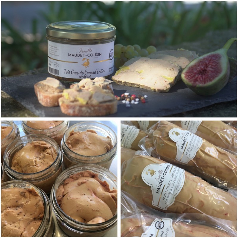 Maudet-Cousin à Nueil-sur-Layon - © Maudet-Cousin Maudet-Cousin Foie Gras Canard Produits locaux Nueil-sur-Layon