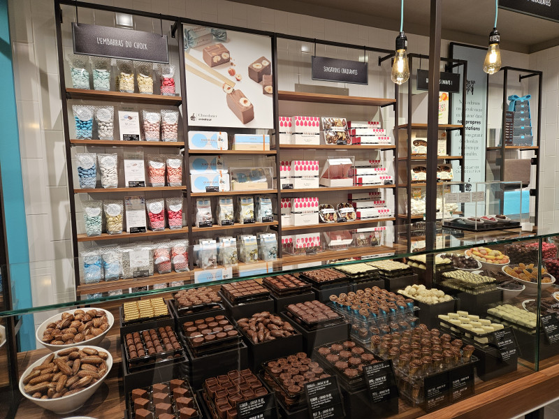 meuble-chocolats - © Jeff de Bruges Jeff de Bruges cholet