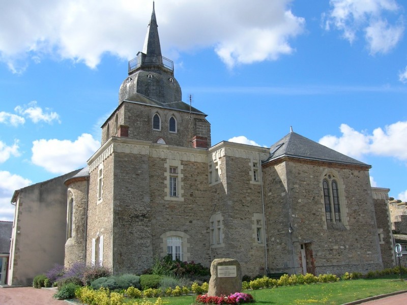 Cholet Tourisme Randonnée Pédestre Montilliers Prieuré Patrimoine Nature