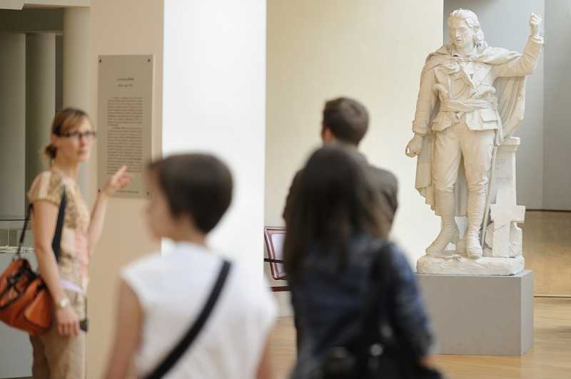 Musée d'Art et d'Histoire, Cholet - © Jean-Sébastien Evrard Cholet tourisme visiter musee art histoire guerres de vendée abstraction géométrique figuratif