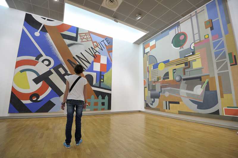 Musée d'Art et d'Histoire, Cholet - © Jean-Sébastien Evrard Cholet tourisme visiter musee art histoire guerres de vendée abstraction géométrique figuratif