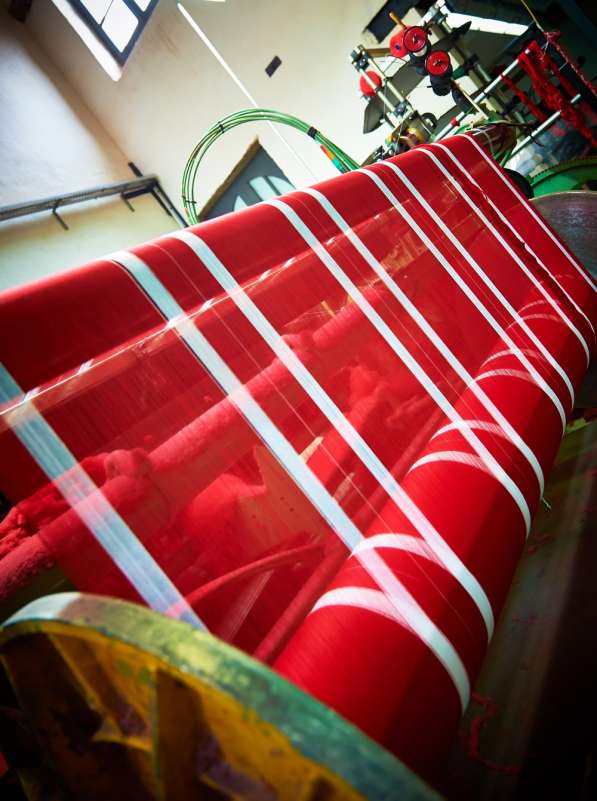 musee-textile-mode-cholet-49 - © Alain Martineau Cholet tourisme musee textile mode industrie mouchoir rouge histoire ancienne blanchisserie
