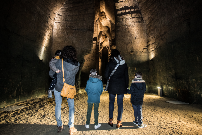 Le Mystère des Faluns Doué la Fontaine 49 - © Lesphotographiesdadeline Cholet Tourisme Le Mystère des Faluns Doué la Fontaine 49