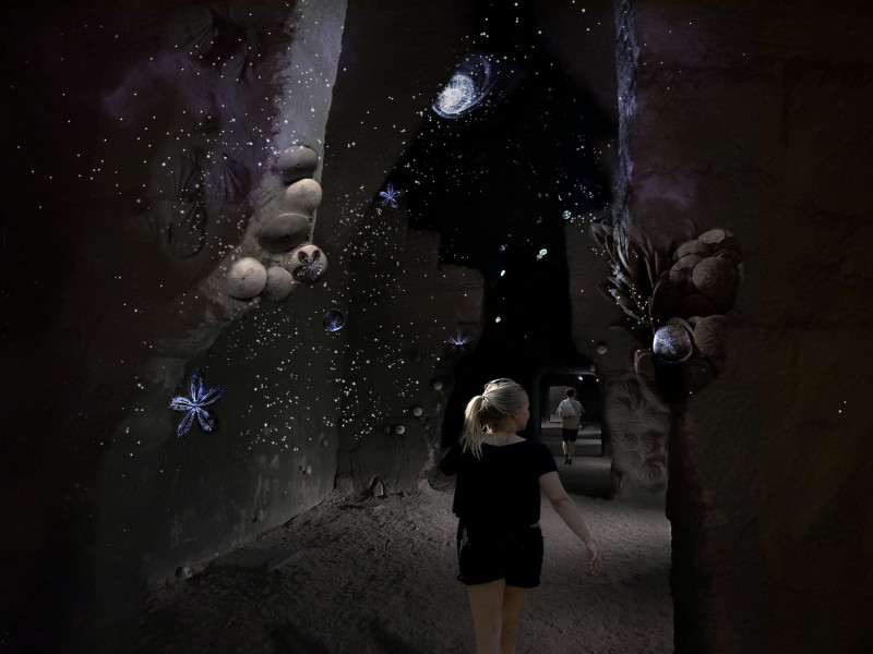 Nouveauté 2026. L'envol des Fossiles. Visuel du projet Lucie Lom